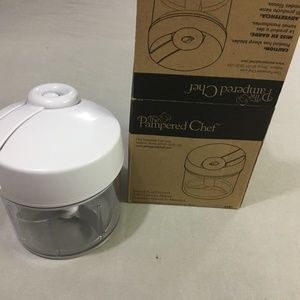 USED Manual Food Processor
